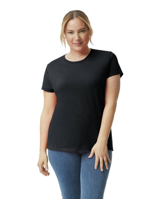 Women's Lightweight T-Shirt - Black