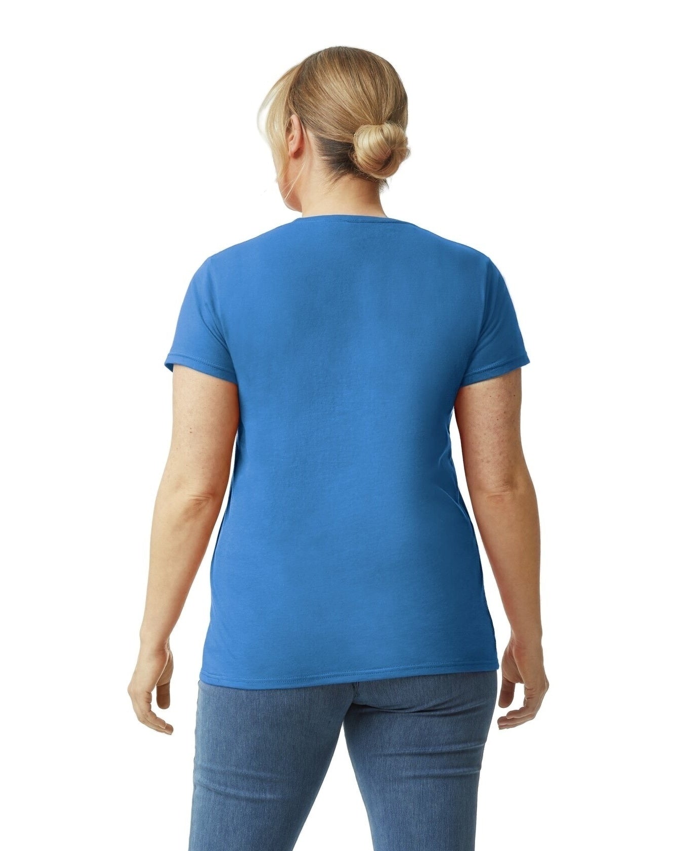 Women's Lightweight T-Shirt - Royal Blue