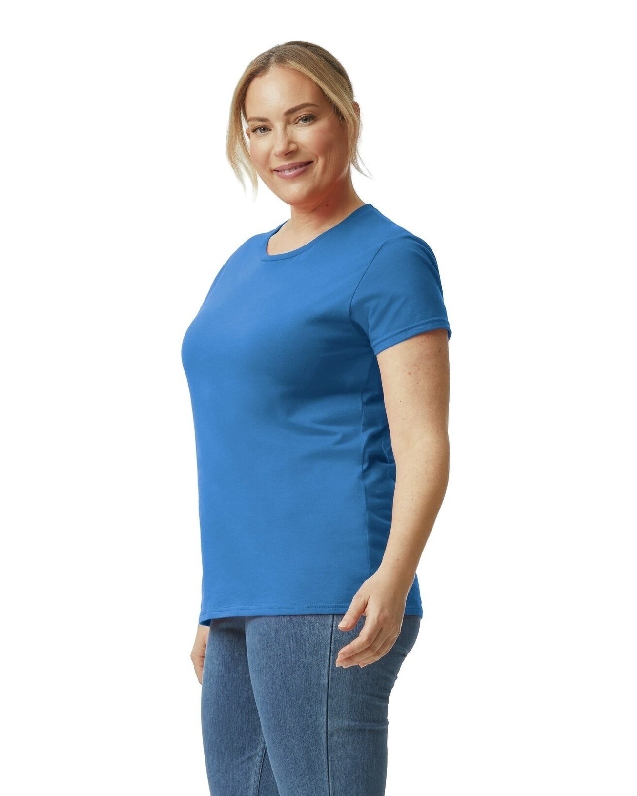 Women's Lightweight T-Shirt - Royal Blue