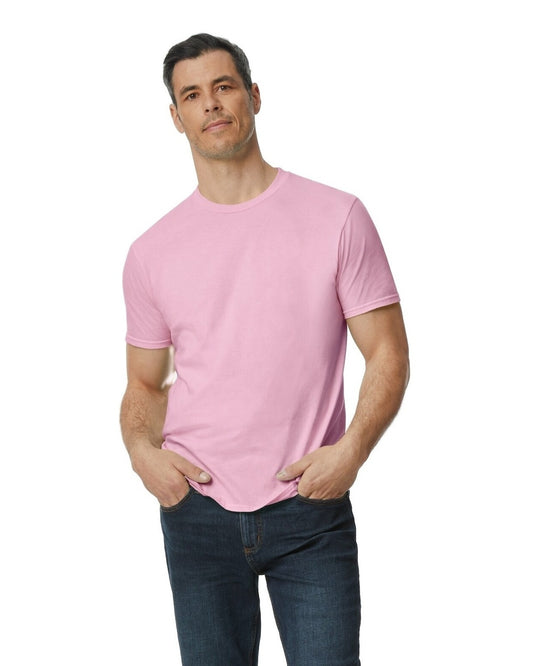 Lightweight Softstyle T-Shirt - Charity Pink