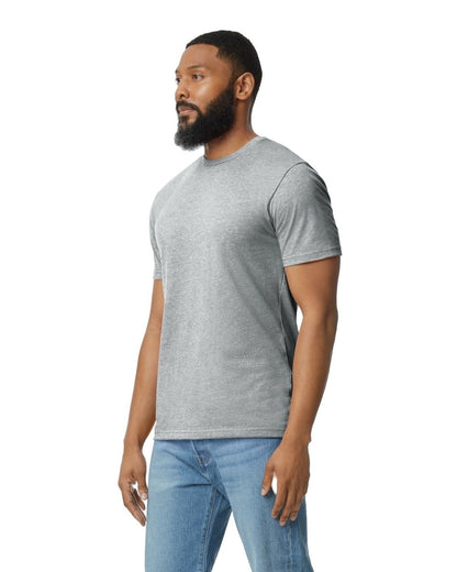 Lightweight Softstyle T-Shirt - Heather Gray