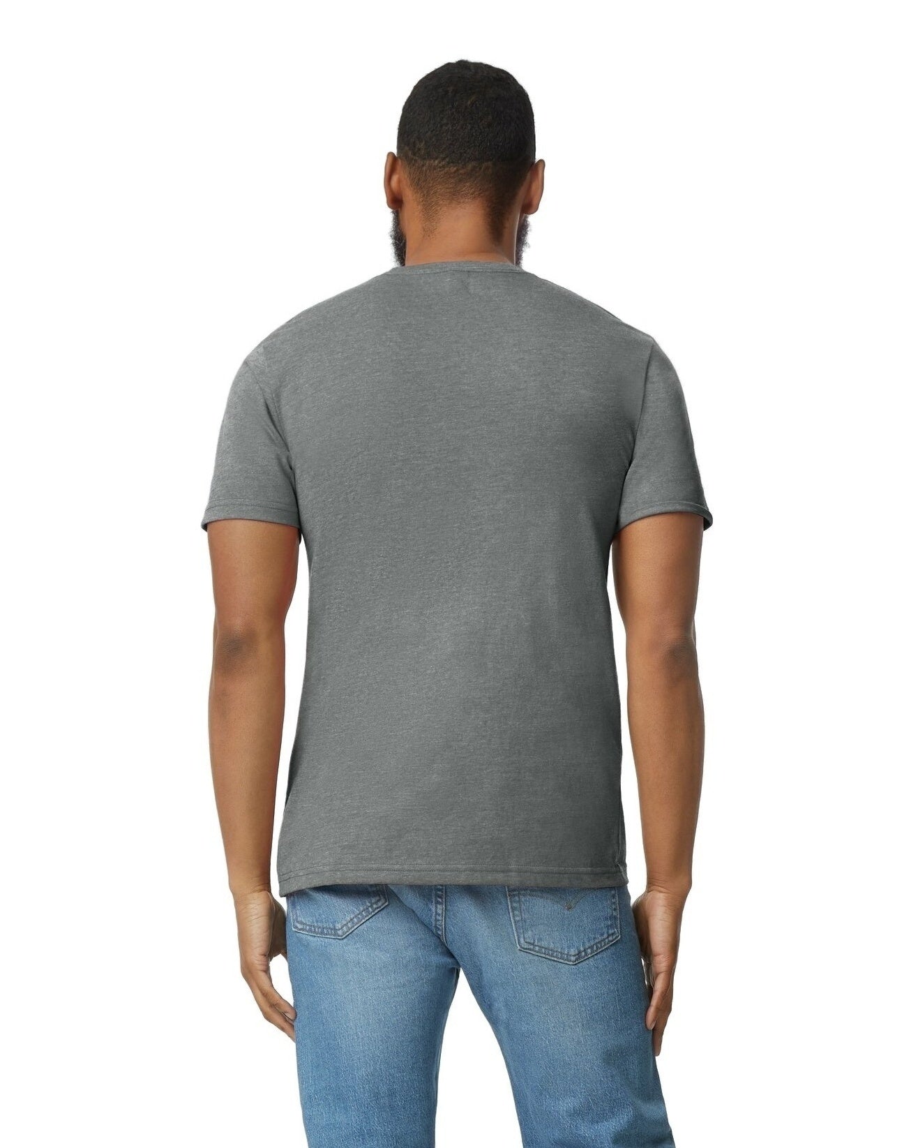 Lightweight Softstyle T-Shirt - Heather Graphite