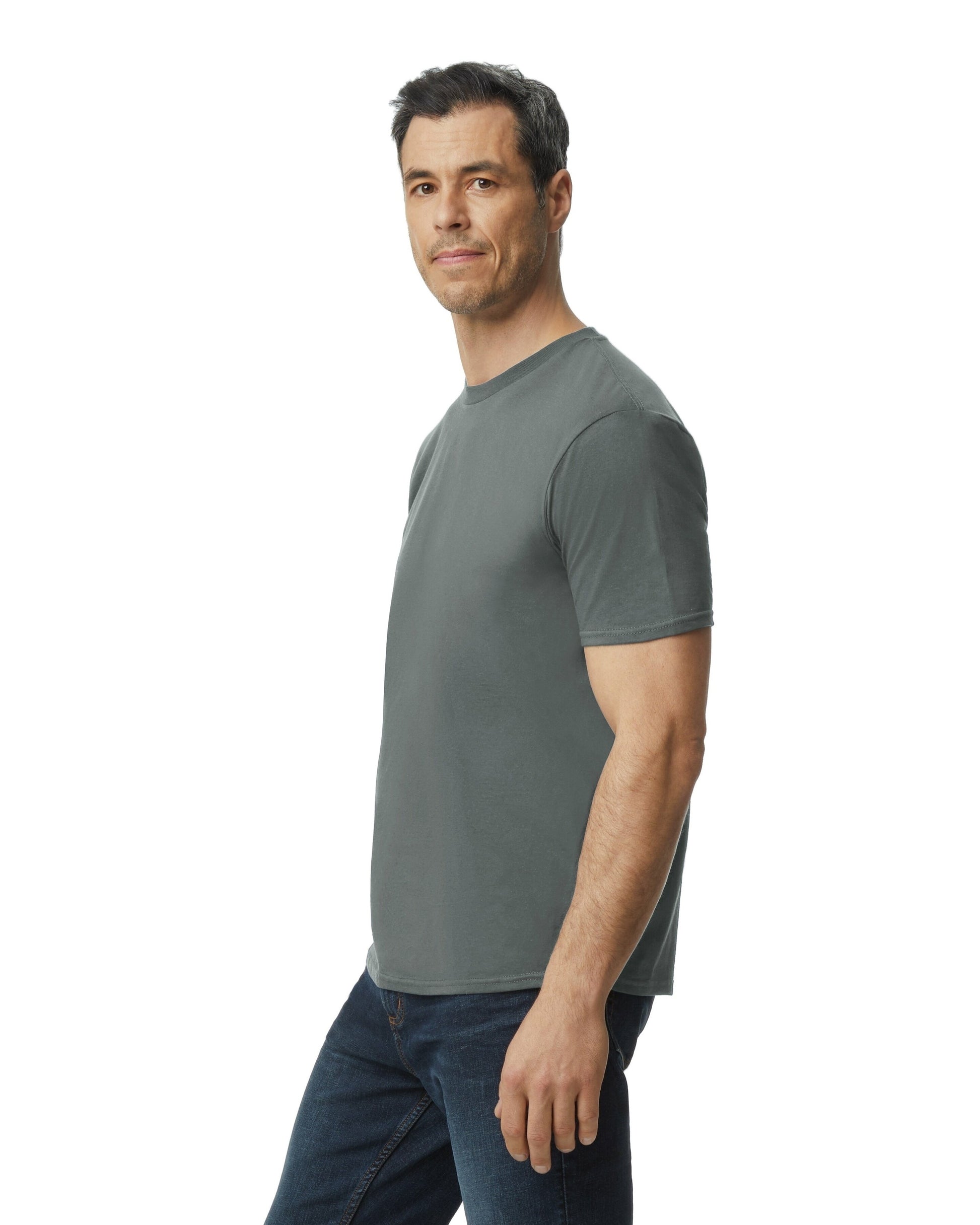 Lightweight Softstyle T-Shirt - Storm Gray