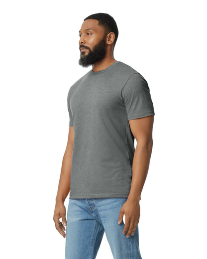 Lightweight Softstyle T-Shirt - Heather Graphite