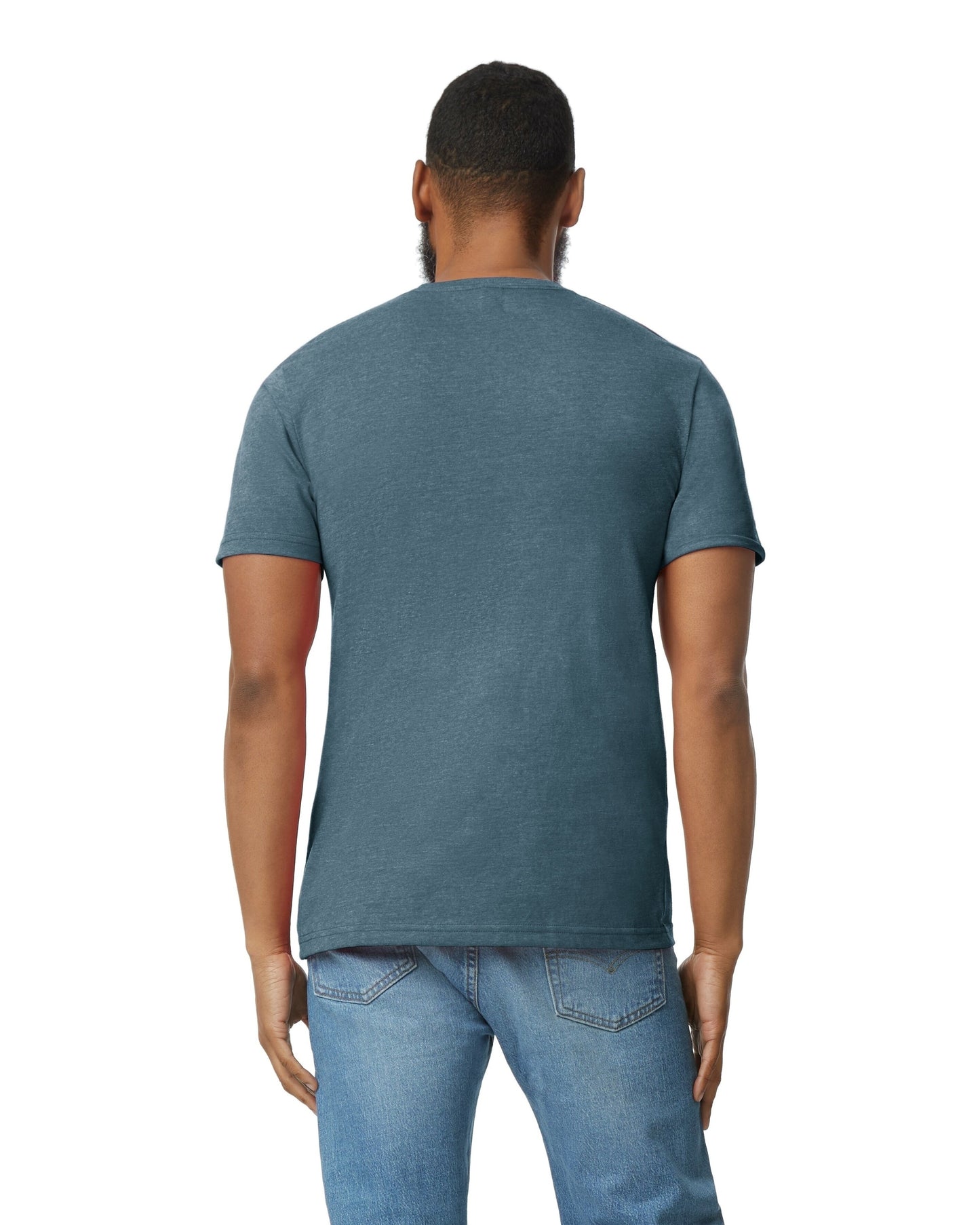 Lightweight Softstyle T-Shirt - Heather Navy