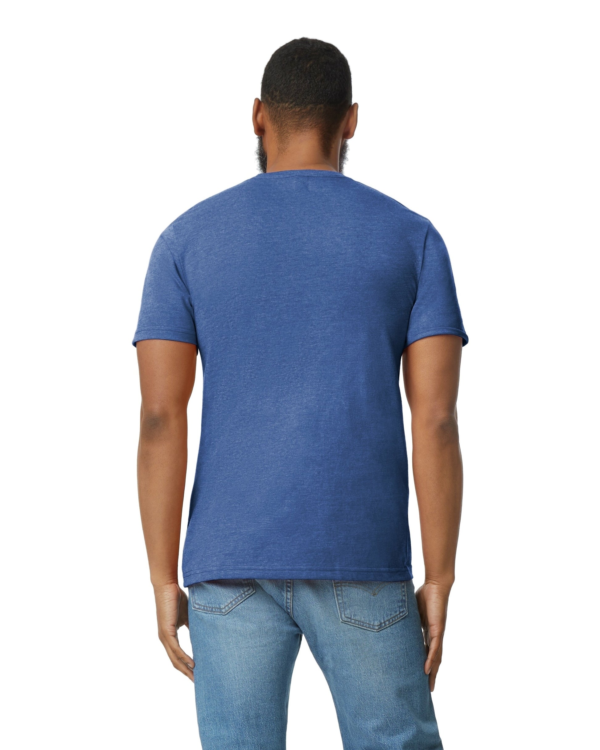 Lightweight Softstyle T-Shirt - Heather Blue
