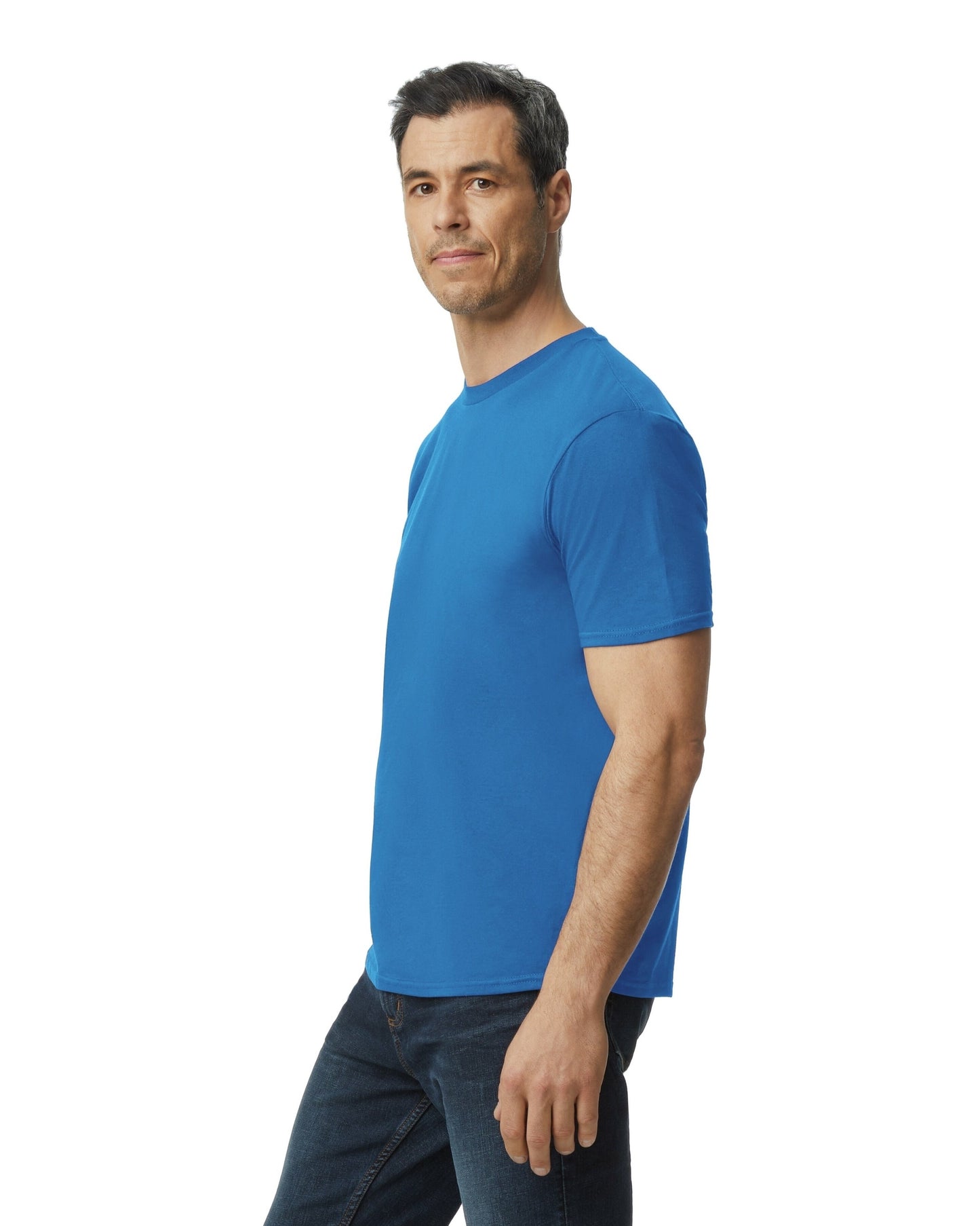 Lightweight Softstyle T-Shirt - Royal Blue