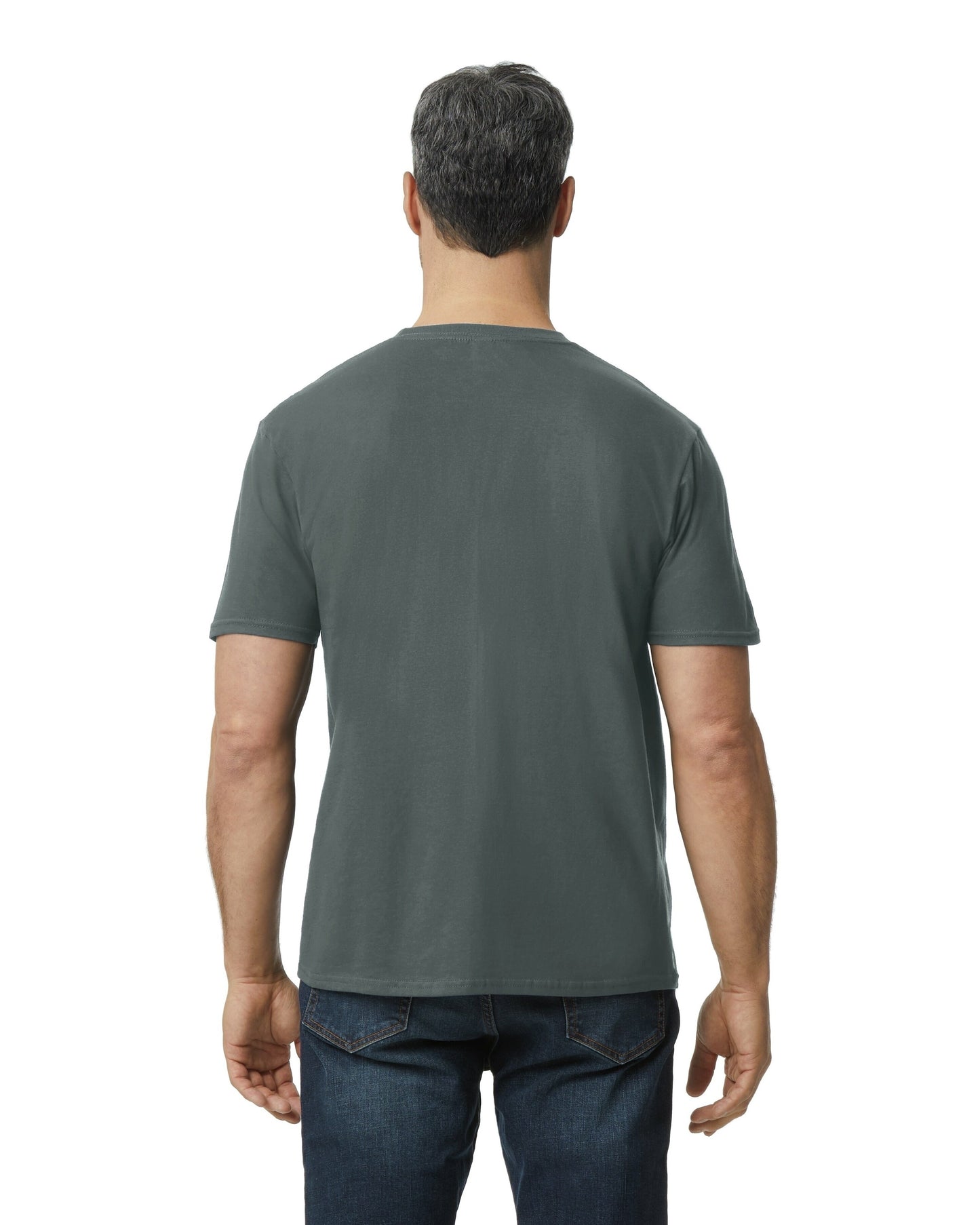 Lightweight Softstyle T-Shirt - Charcoal