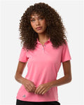 Adidas A231 Bliss Pink — on model front