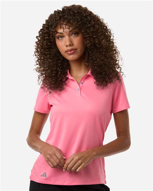 Adidas A231 Bliss Pink — on model front