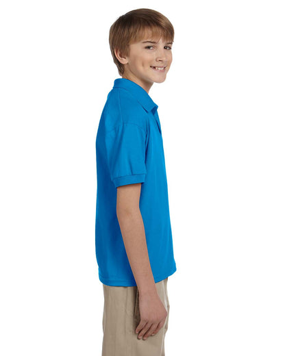 Youth 50/50 Jersey Polo - Sapphire