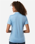 Adidas A231 Team Light Blue — on model back