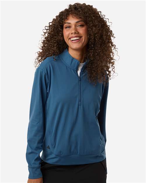 Adidas A1002 Dusky Petrol — on model front