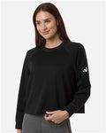 Adidas A1014 Black — on model front