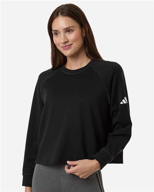 Adidas A1014 Black — on model front