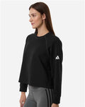 Adidas A1014 Black — on model side