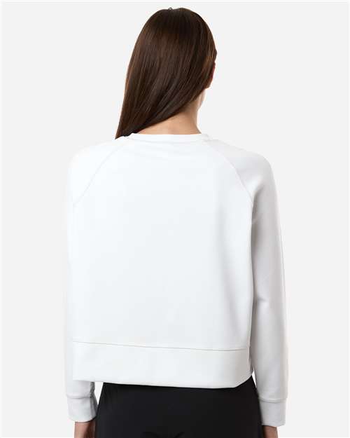 Adidas A1014 White — on model back
