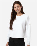 Adidas A1014 White — on model front