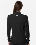 Adidas A1015 Black — on model back