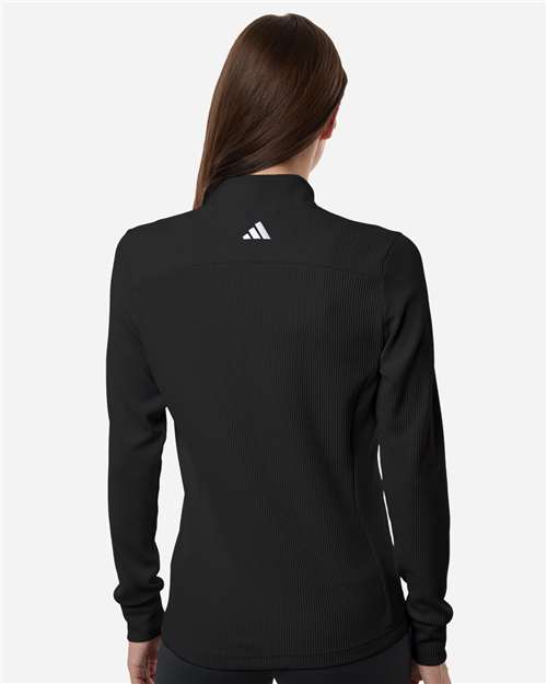 Adidas A1015 Black — on model back