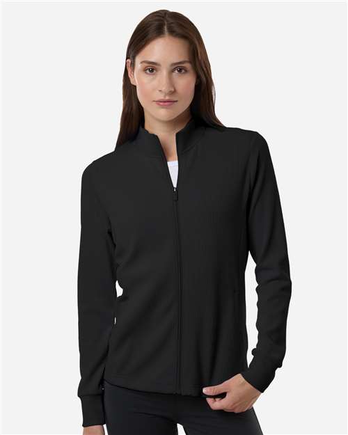 Adidas A1015 Black — on model front