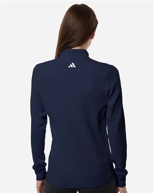 Adidas A1015 Collegiate Navy — on model back