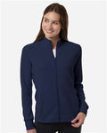 Adidas A1015 Collegiate Navy — on model front