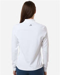 Adidas A1015 White — on model back