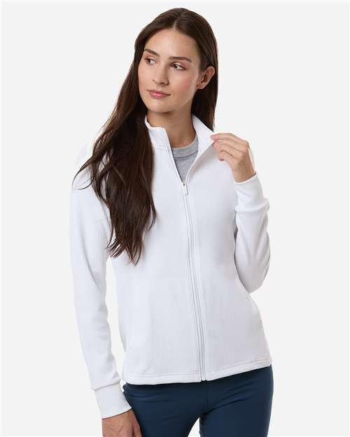 Adidas A1015 White — on model front