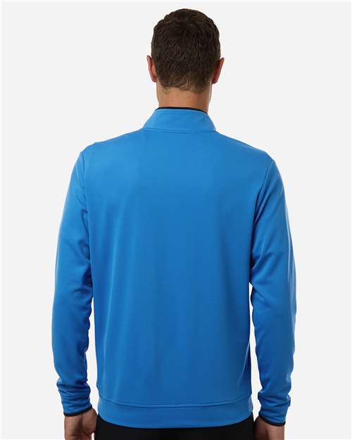 Adidas A2002 Lucid Ray Blue — on model back