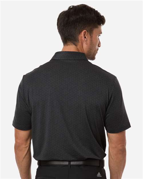 Adidas A2023 Black/ Carbon — on model back