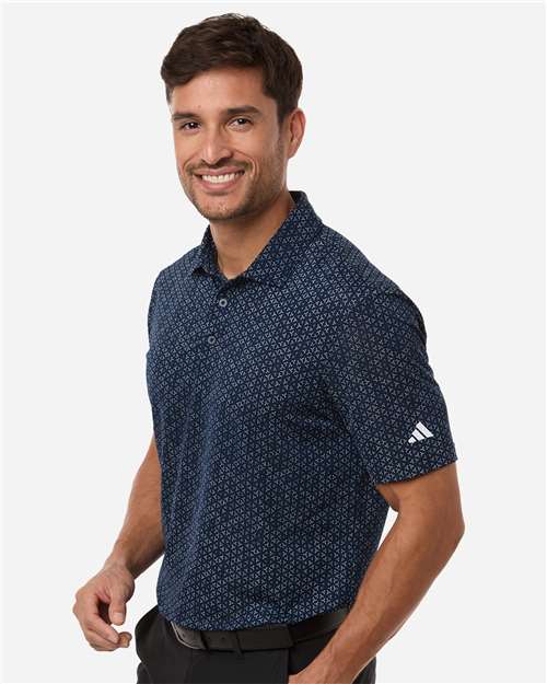 Adidas A2023 Collegiate Navy/ White — on model side