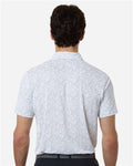 Adidas A2023 White/ Dusky Petrol — on model back