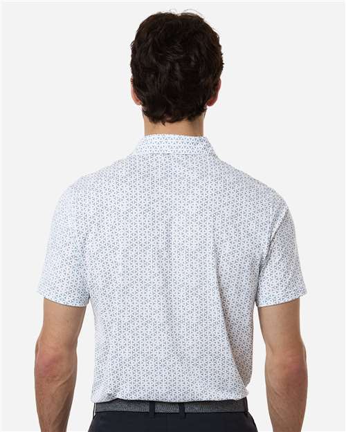Adidas A2023 White/ Dusky Petrol — on model back