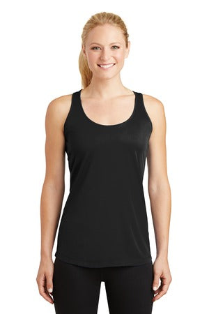Women's PosiCharge Competitor Racerback Tank - Black