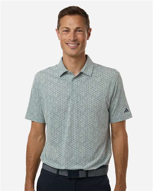 Adidas A2023 Wonder Sage/ Collegiate Navy — on model front