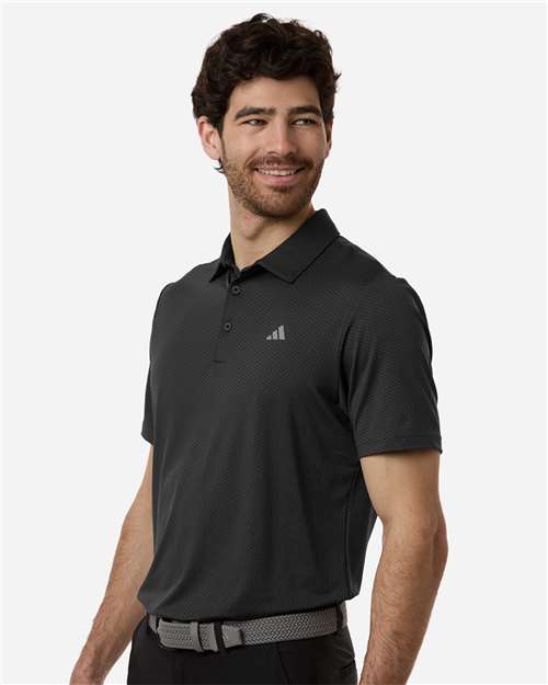 Adidas A2024 Carbon/ Black — on model side