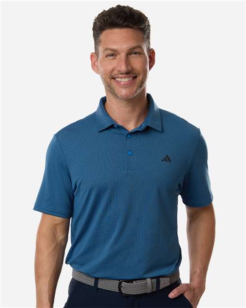 Adidas A2024 Lucid Ray Blue/ Black — on model front