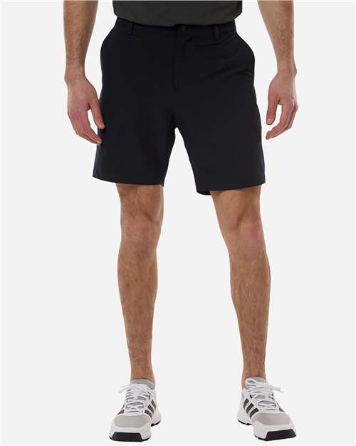 Adidas A2025 Black — on model front