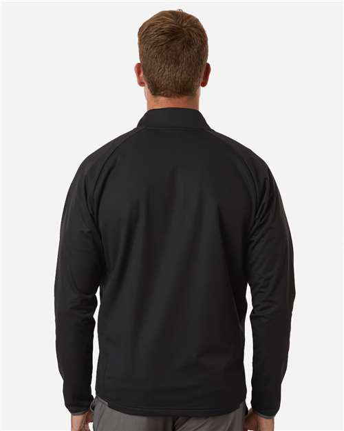 Adidas A2027 Black — on model back