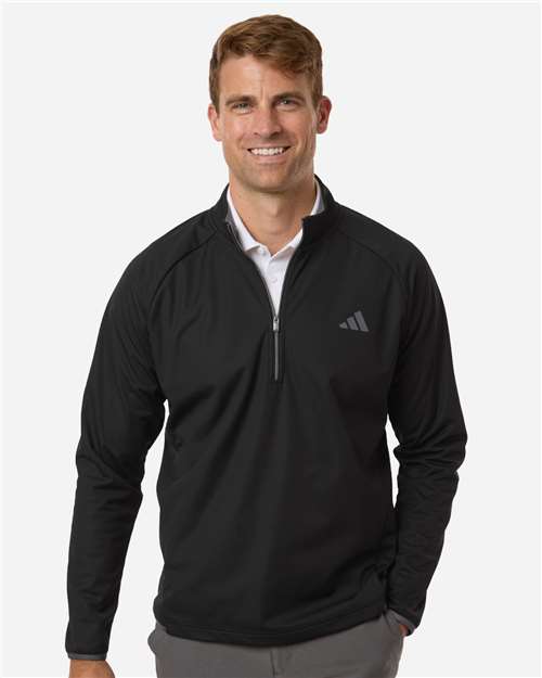 Adidas A2027 Black — on model front