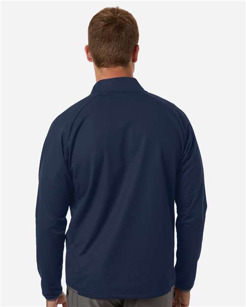 Adidas A2027 Collegiate Navy — on model back