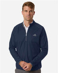 Adidas A2027 Collegiate Navy — on model front