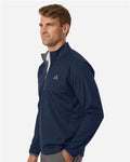 Adidas A2027 Collegiate Navy — on model side