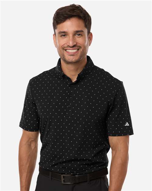 Adidas A2028 Black — on model front