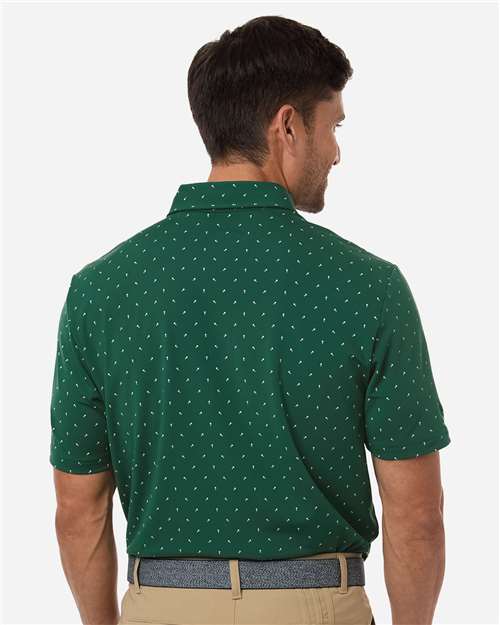 Adidas A2028 Collegiate Green — on model back