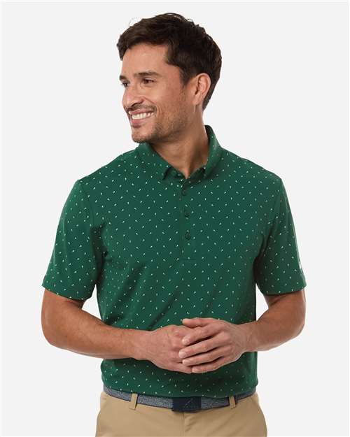 Adidas A2028 Collegiate Green — on model front