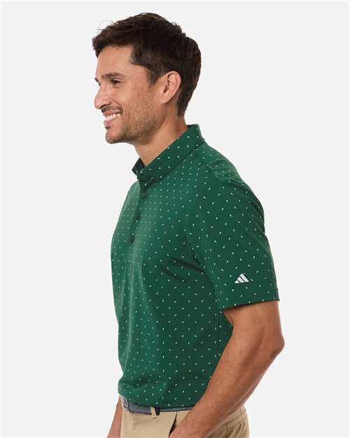 Adidas A2028 Collegiate Green — on model side