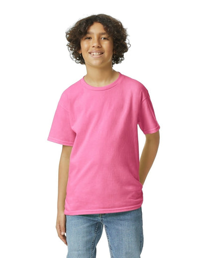 Youth Ultra Cotton® T-Shirt - Safety Pink