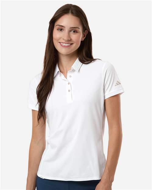 Adidas A1016 White — on model front